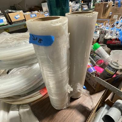 3 Rolls of Stretch Wrap plastic