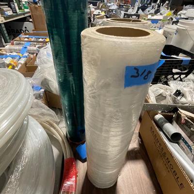 3 Rolls of Stretch Wrap plastic