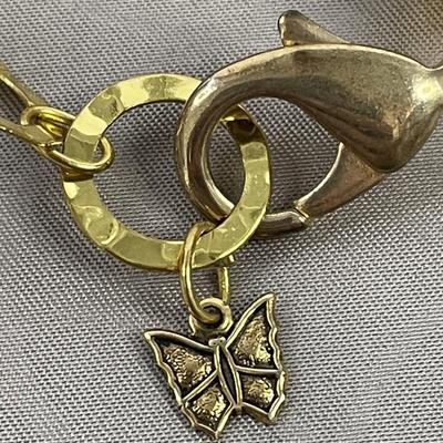 Vintage Amber Glass Beads Bracelet and Earrings