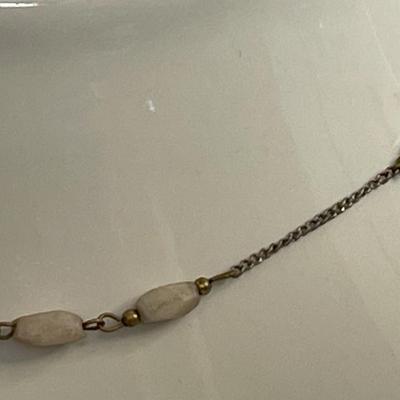 Faceted Stone Choker