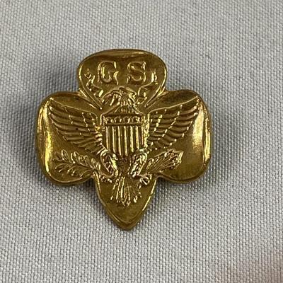 1940 - 1979 Girl Scout Pin