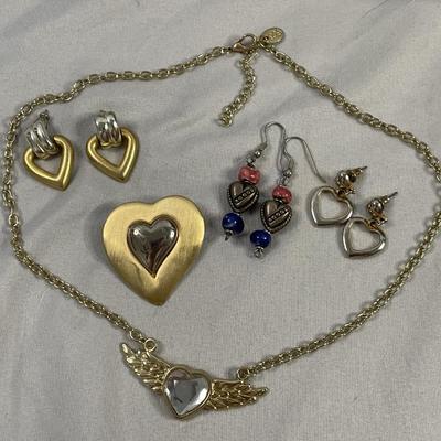Heart Themed Jewelry