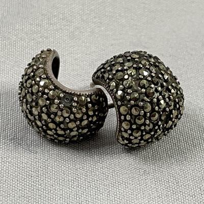 A 925 Thailand Sterling Earrings
