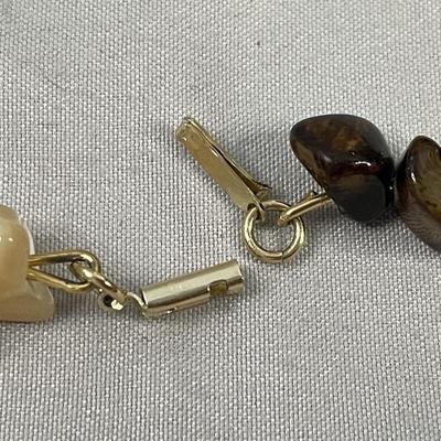 Mother of Pearl Chip Necklace