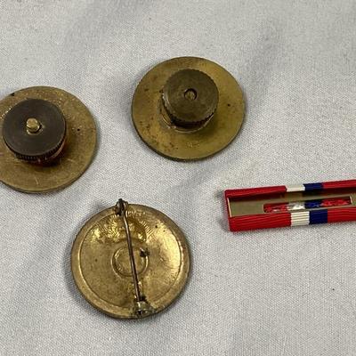 US Army Pins and Bar
