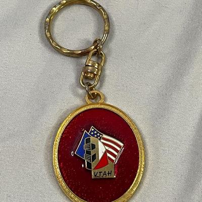 Keychain Commemorating Normandie D-Day