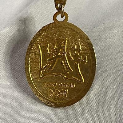 Keychain Commemorating Normandie D-Day