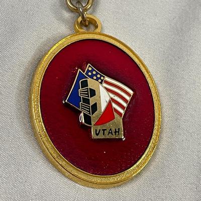 Keychain Commemorating Normandie D-Day