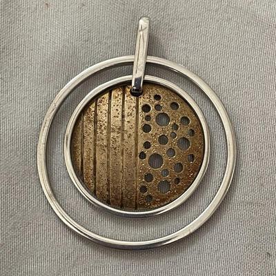 925 Italy MI Pendant