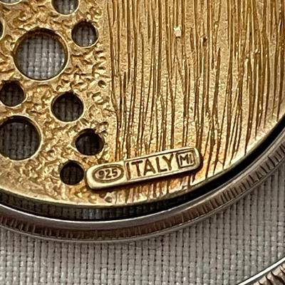 925 Italy MI Pendant