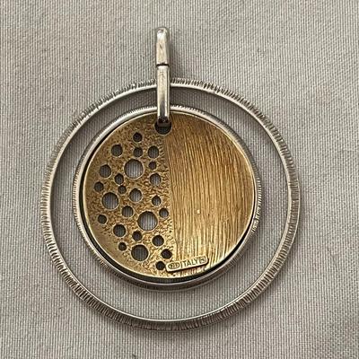 925 Italy MI Pendant