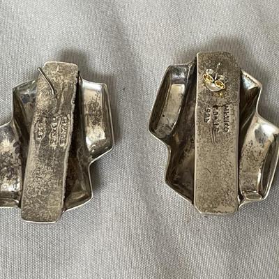 Mexican Silver Earrings