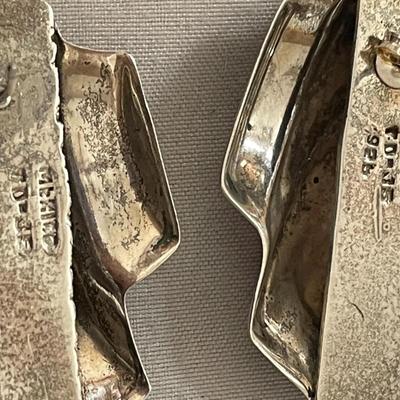 Mexican Silver Earrings
