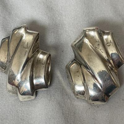 Mexican Silver Earrings