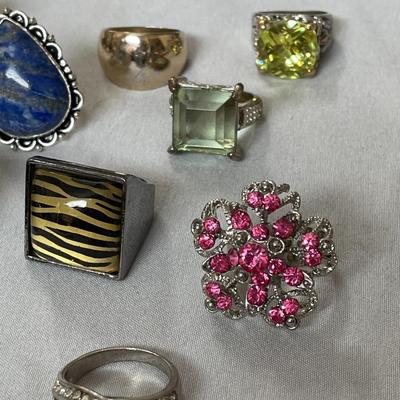 Collection of Costume Rings