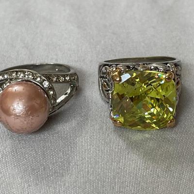 Collection of Costume Rings