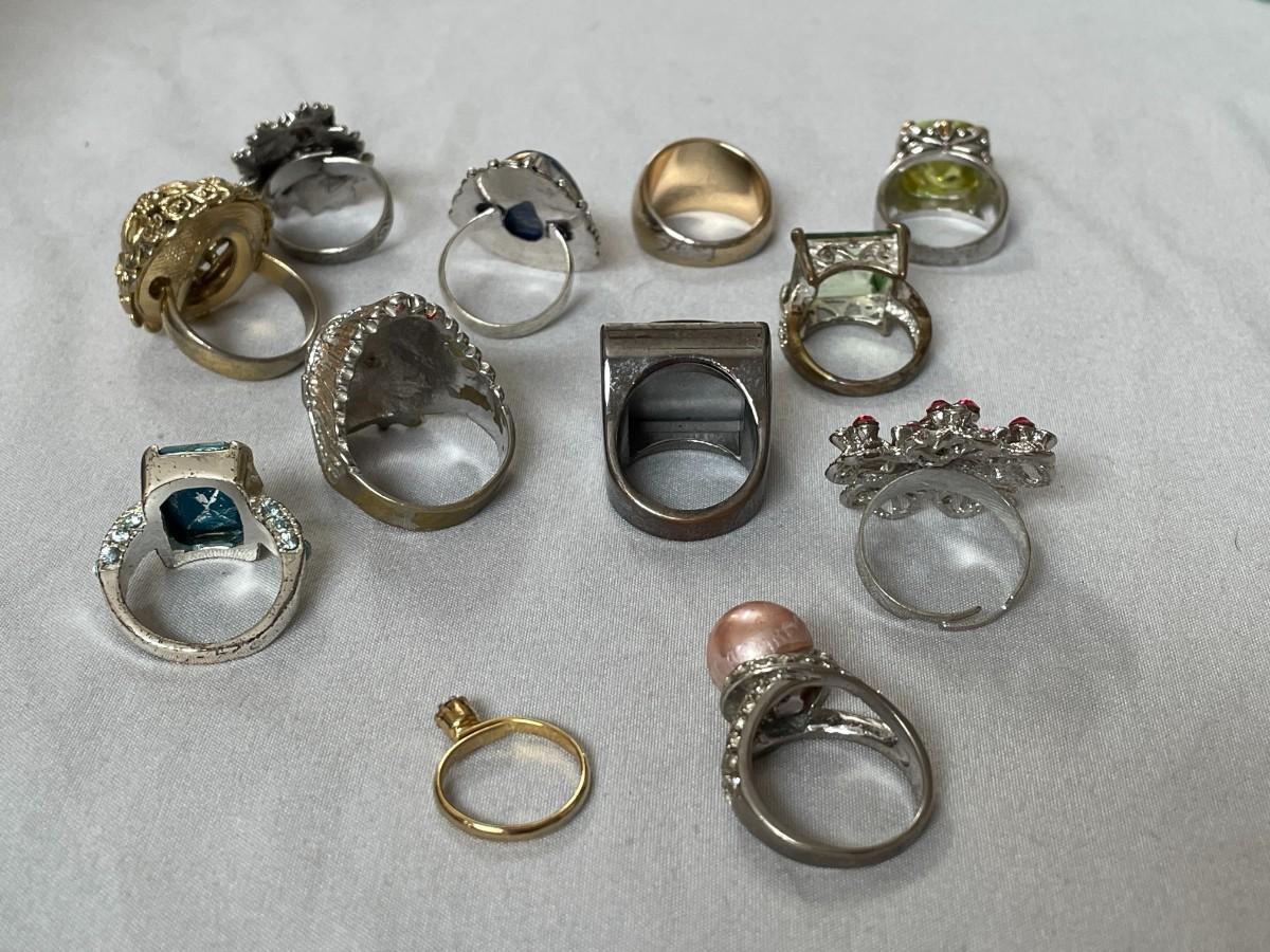 Costume Jewelry Rings | eBay