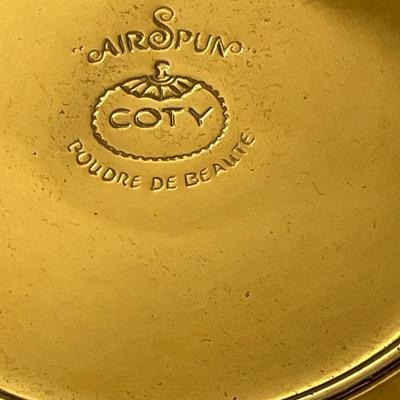 Coty Air Spun Powder Compact