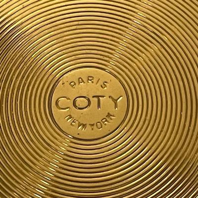 Coty Air Spun Powder Compact