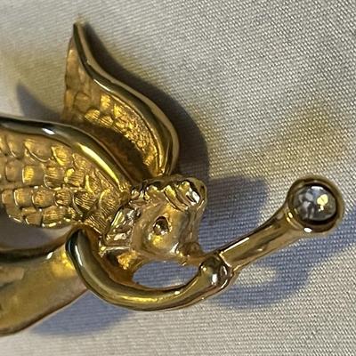 1990 Mimi Di N Angel Brooch