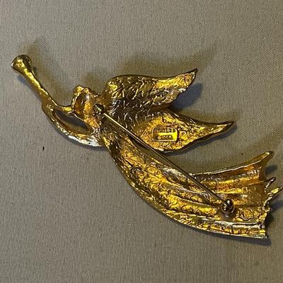 1990 Mimi Di N Angel Brooch