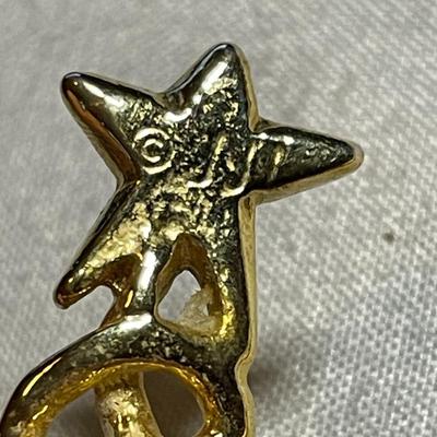 Christmas Tree Brooches - One is JJ