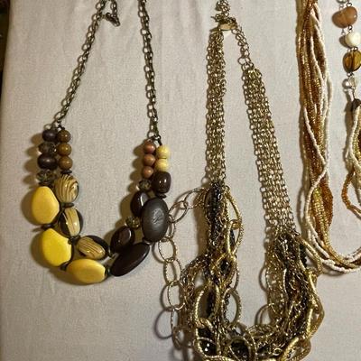 Collection of Fashion Necklaces