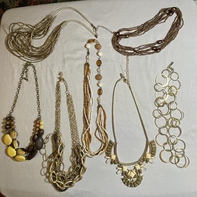 Collection of Fashion Necklaces