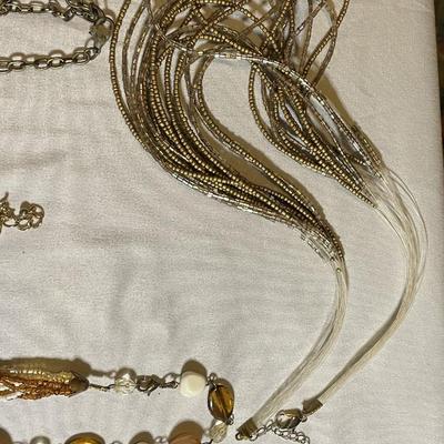 Collection of Fashion Necklaces