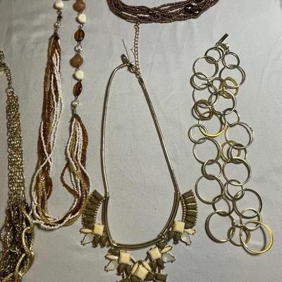 Collection of Fashion Necklaces