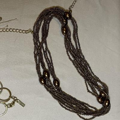 Collection of Fashion Necklaces