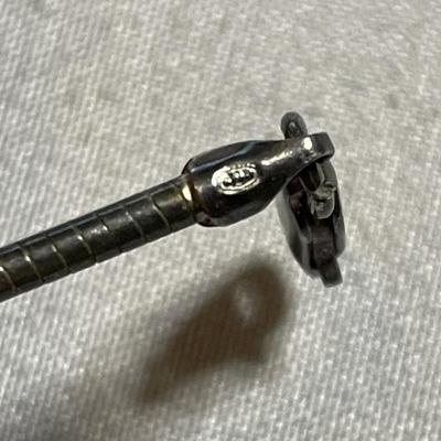 925 Italy Omega Chain