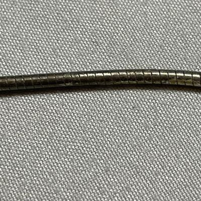 925 Italy Omega Chain