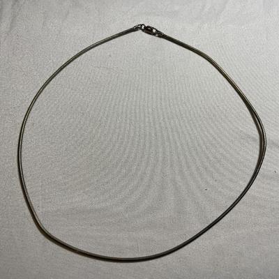 925 Italy Omega Chain