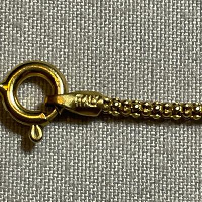 925 Italy Gold Chain
