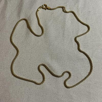 925 Italy Gold Chain