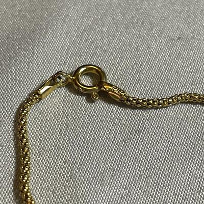 925 Italy Gold Chain