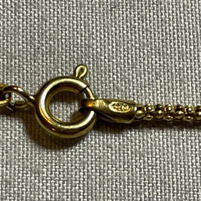 925 Italy Gold Chain