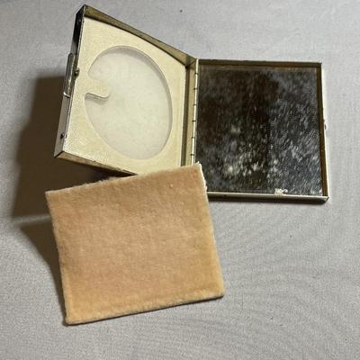 1960s Eastern Star Shriners Loose Powder Compact