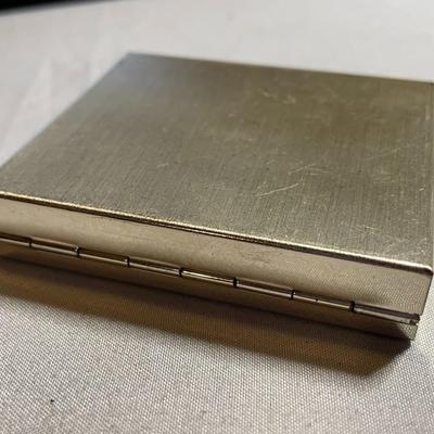 1960s Eastern Star Shriners Loose Powder Compact
