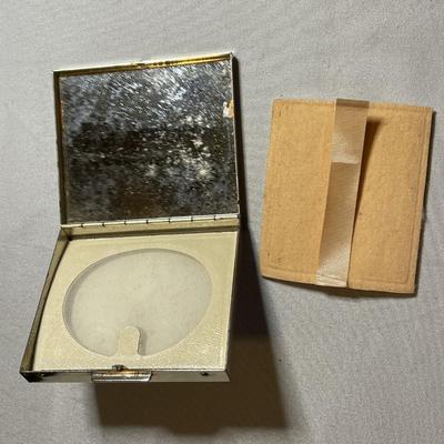 1960s Eastern Star Shriners Loose Powder Compact