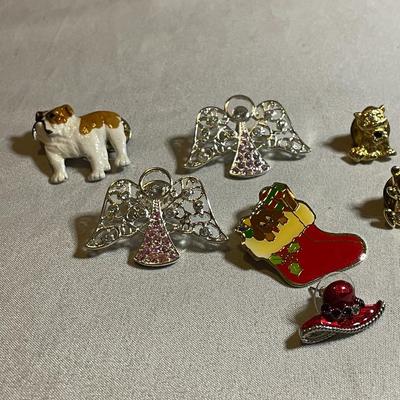 Collection of Collar Pins