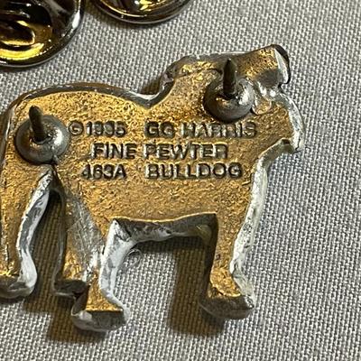 Collection of Collar Pins