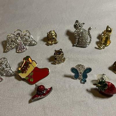 Collection of Collar Pins