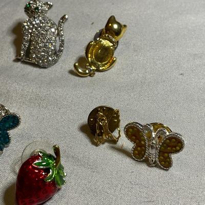 Collection of Collar Pins