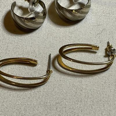 Collection of Earrings including Renoir