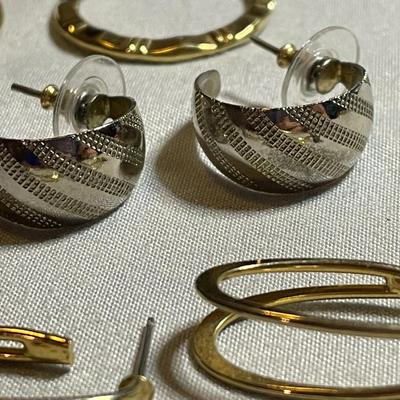 Collection of Earrings including Renoir