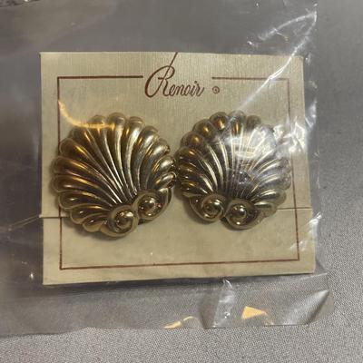 Collection of Earrings including Renoir