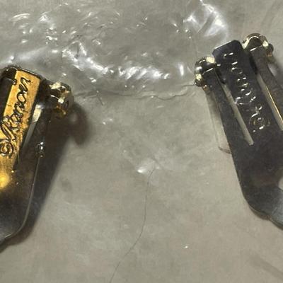 Collection of Earrings including Renoir