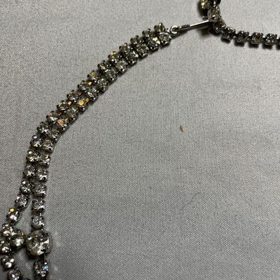 Vintage Rhinestone Choker